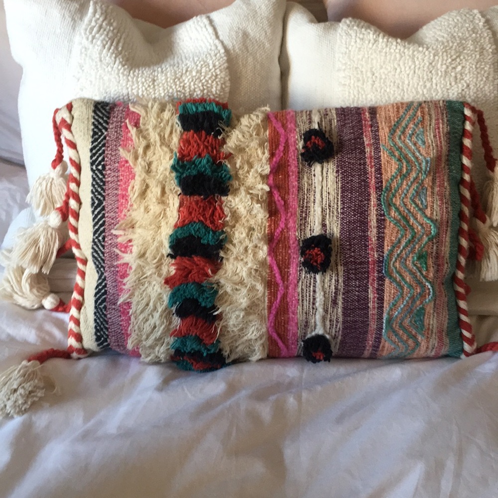Anthropologie Throw Pillow
